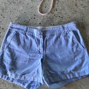 J Crew women’s Chambray shorts size 8